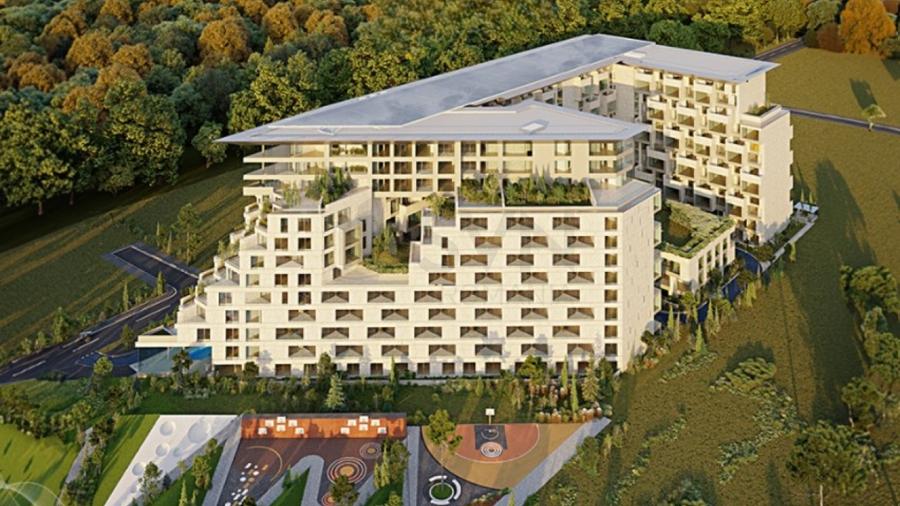 Apartament cu 4 camere decomandat în Băneasa