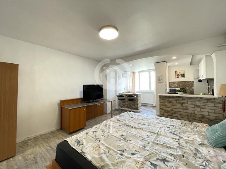 Garsonieră de închiriat 30 mp | Zonă centrală | Mobilată - 7