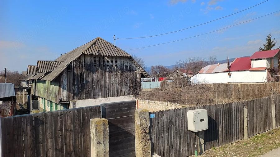 Teren de 750 mp, în Coțofănești