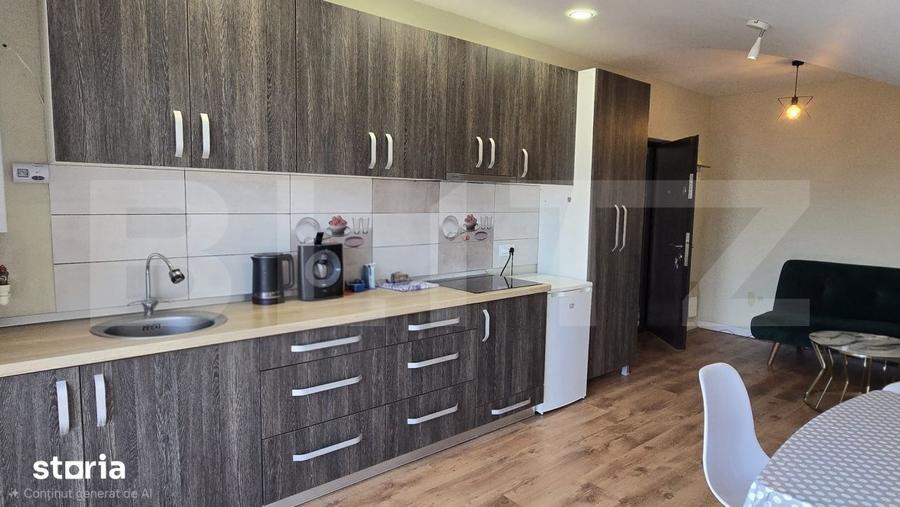 Apartament cu 2 camere în Semicentral