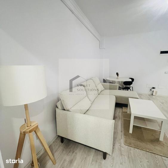 Apartament cu 2 camere semidecomandat în Chiajna