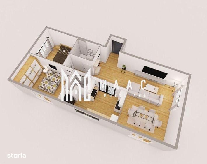 Apartament cu 2 camere în Central