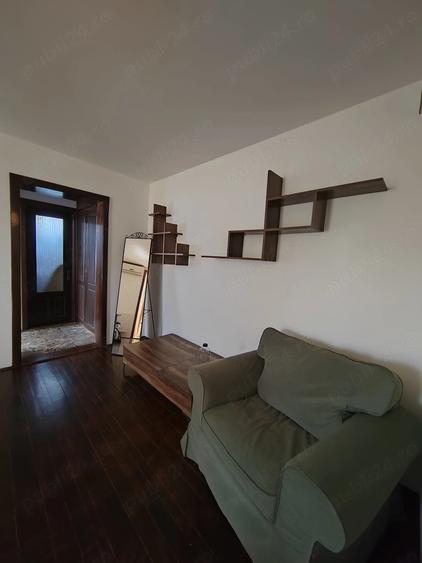 Apartament cu 2 camere semidecomandat, mobilat în Basarabia