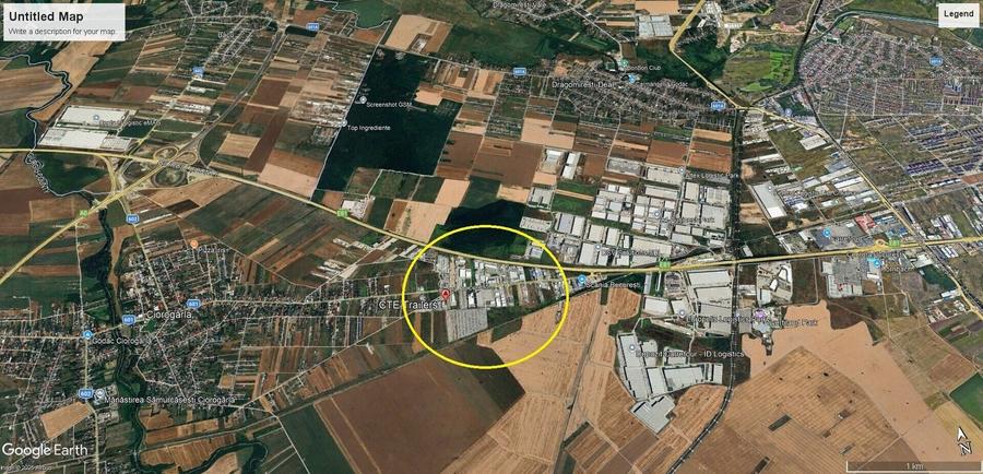 Teren Construcții intravilan de 19000 mp, în Ciorogârla