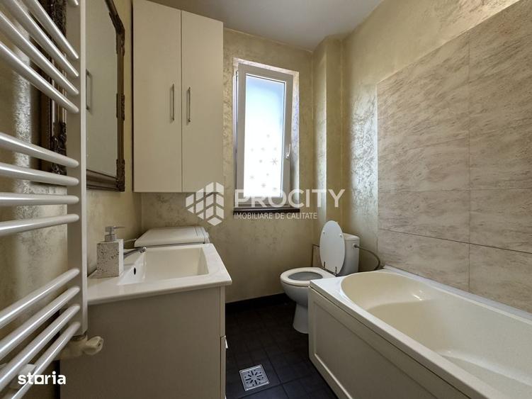Apartament cu 2 camere semidecomandat în Rediu