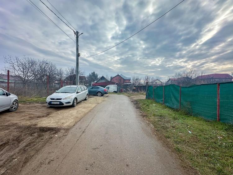 Mihăilești - teren împrejmuit 401mp, cu puț, COMISION 0 - 5
