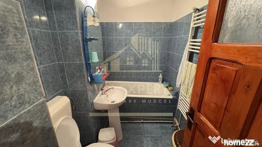 Apartament cu 2 camere semidecomandat în Central