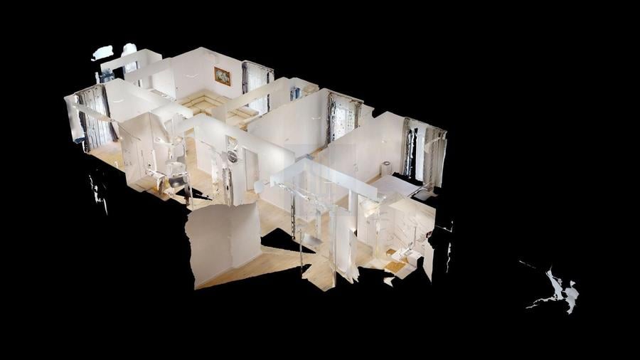 Apartament cu 4 camere decomandat, mobilat în Pipera