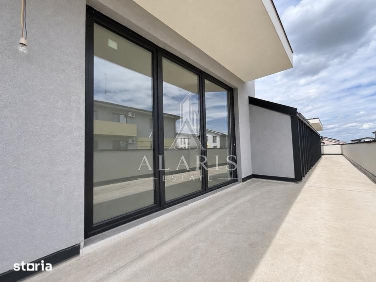 Apartament cu 2 camere, terasa 29mp, in Giroc - 9