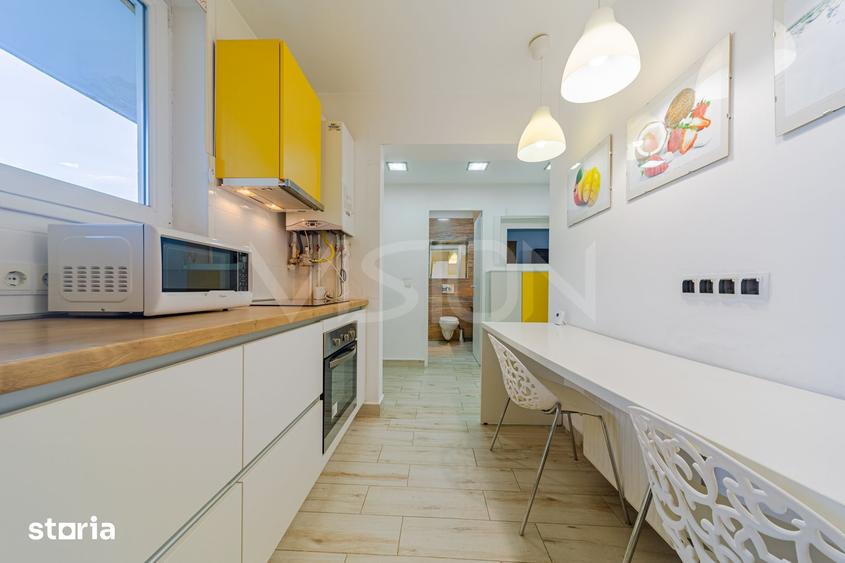 Apartament cu 2 camere decomandat în Central
