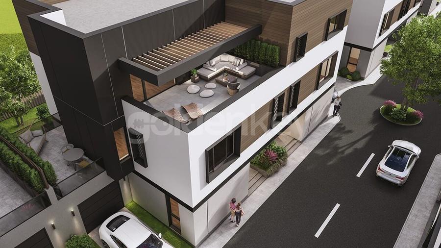 Duplex cu 5 camere cu Canalizare în Pipera