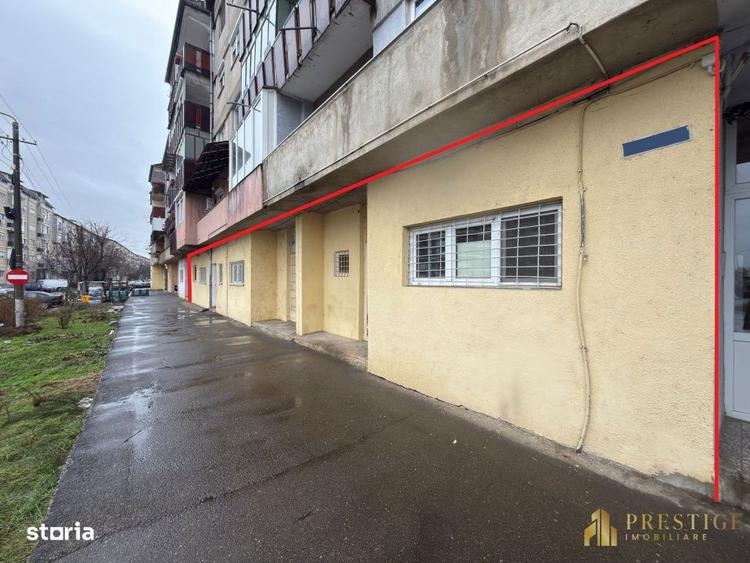 Spațiu comercial, de 401 mp, în Nufărul