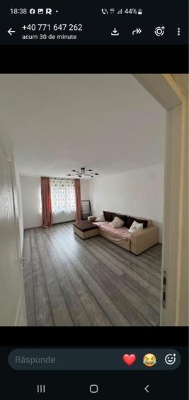 Apartament cu 2 camere decomandat în Exterior Vest