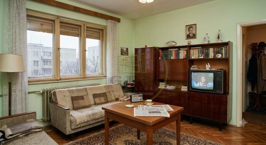 Apartament cu 2 camere nedecomandat, mobilat în Hipodrom 1