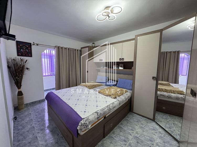 Apartament cu 4 camere decomandat în Micro 16