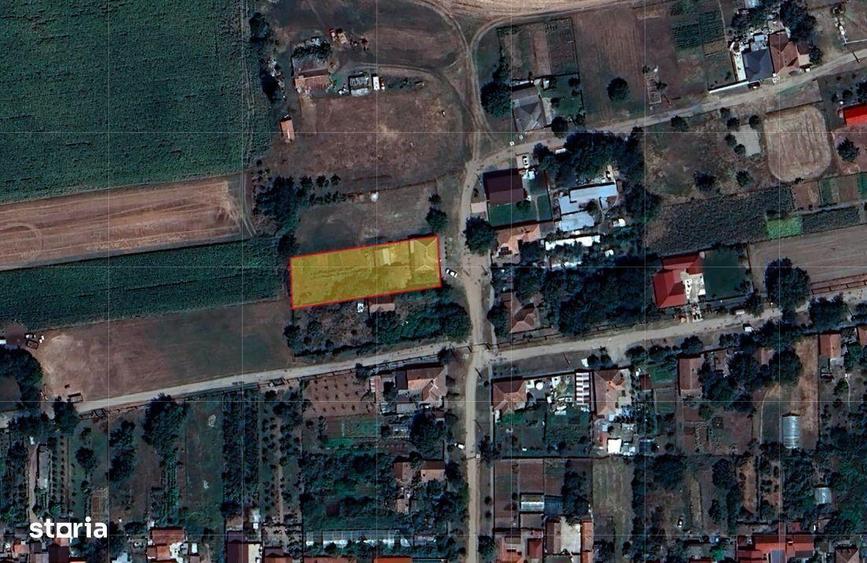 Teren de 20500 mp, în Central