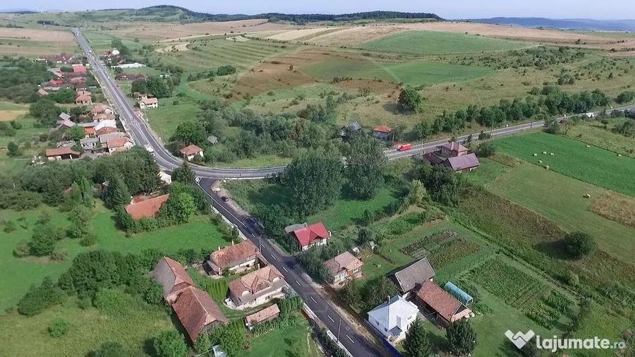Teren 2,740mp Paniceni / Strada Principala - 3