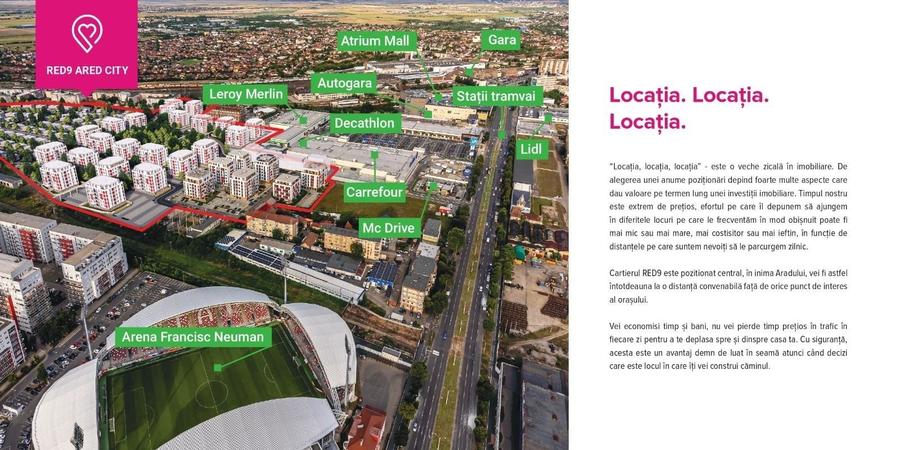 Teren Construcții intravilan de 530 mp, în 6 Vânători