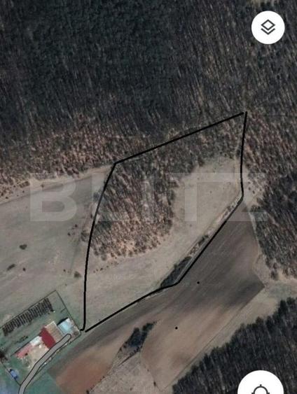 Teren Construcții intravilan de 50000 mp, în Exterior Nord