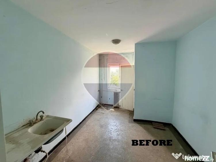 Apartament cu 3 camere decomandat în Brăilei