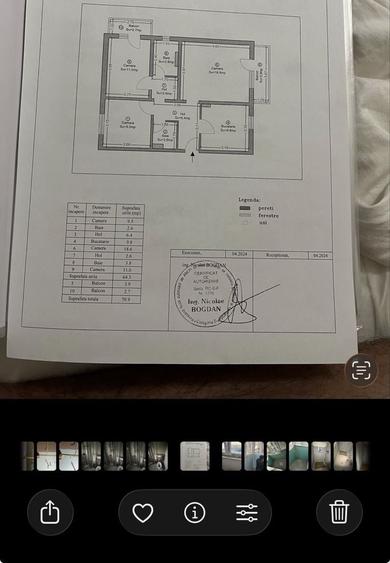 Apartament cu 3 camere decomandat, mobilat în Dâmbovița