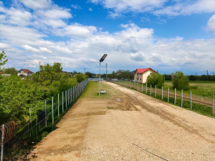 Spațiu industrial, de 248 mp, în Crevedia