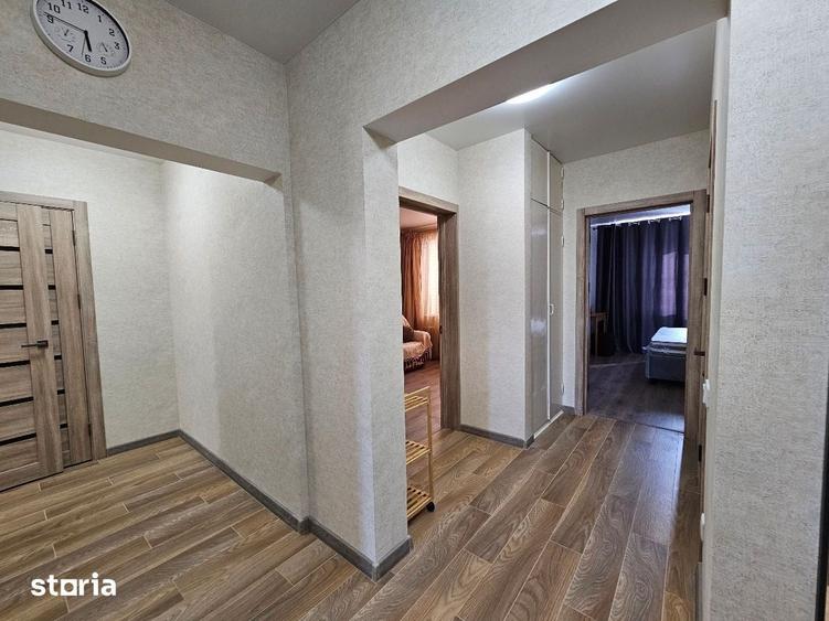 Apartament cu 3 camere semidecomandat în Militari