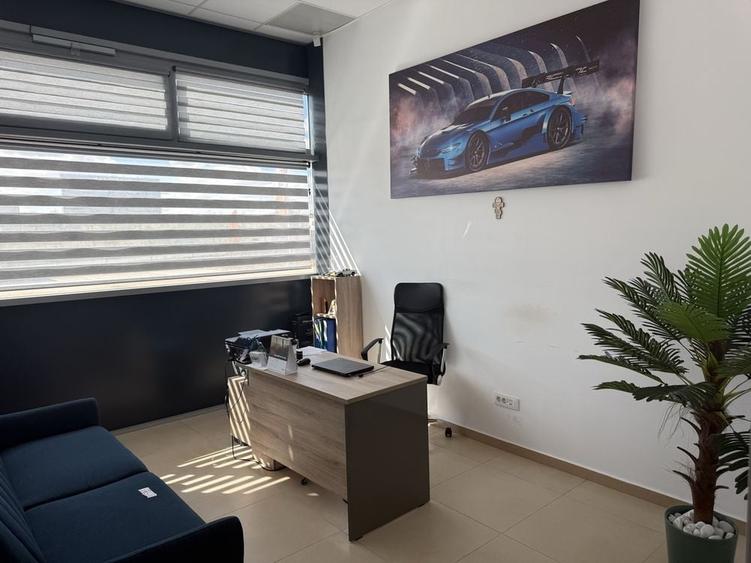 Spațiu comercial, în Albota