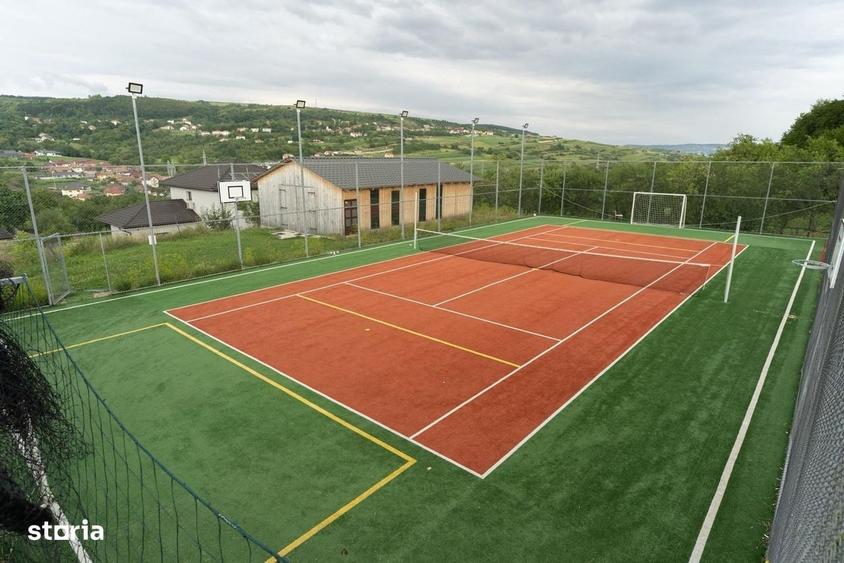 Casă cu 4 camere cu Teren 822 Mp în Popești