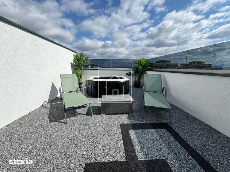 Apartament cu 3 camere, mobilat în Terezian
