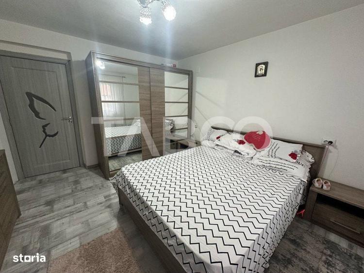 Casă cu 4 camere cu Teren 1040 Mp în Perșani