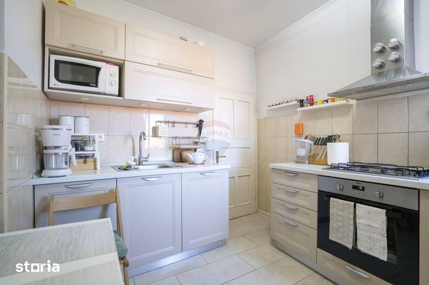 Apartament cu 2 camere, mobilat în Ultracentral