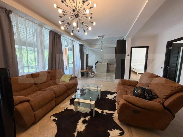 Apartament cu 3 camere semidecomandat în Mănăștur