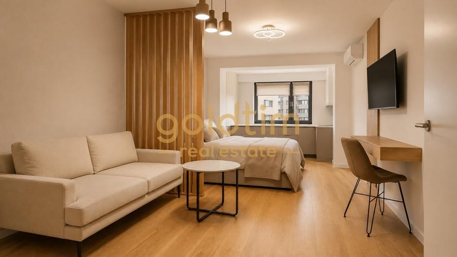 LUX / TOTUL NOU / MOBILATA COMPLET / ACCES SECURIZAT / INVESTITE UNICA - 2