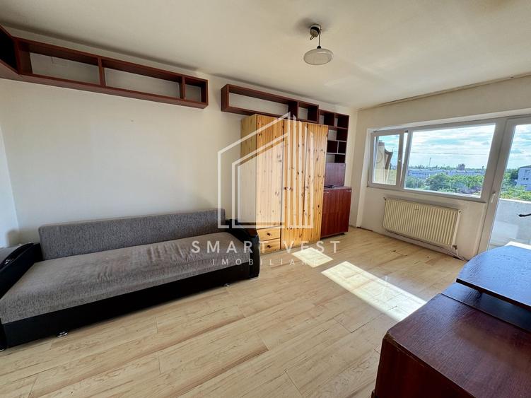 Apartament cu 3 camere decomandat, mobilat în Someș