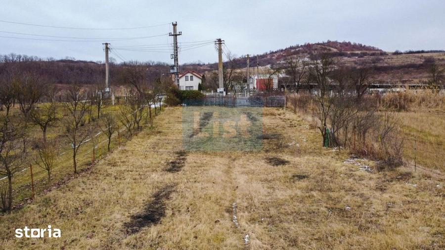 Teren de 1500 mp, în Ciurila