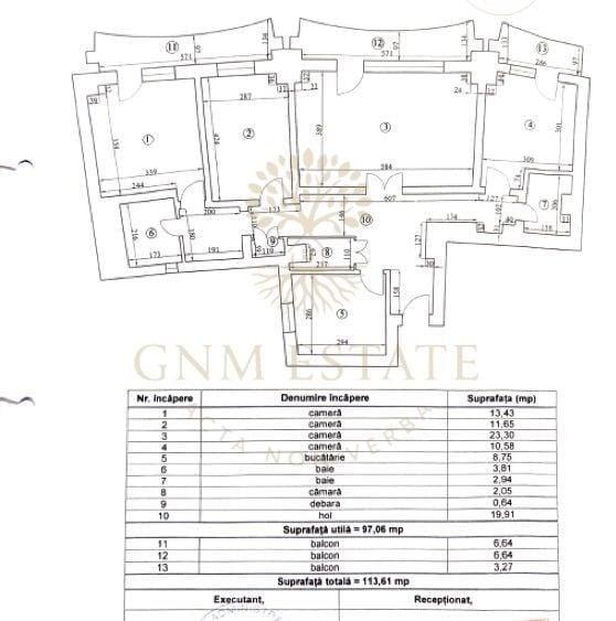 4 Camere Centrala Proprie Bloc Reabilitat | Metrou Lujerului - 4