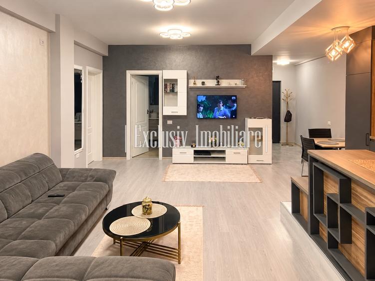 Apartament cu 2 camere semidecomandat în Tomis Nord