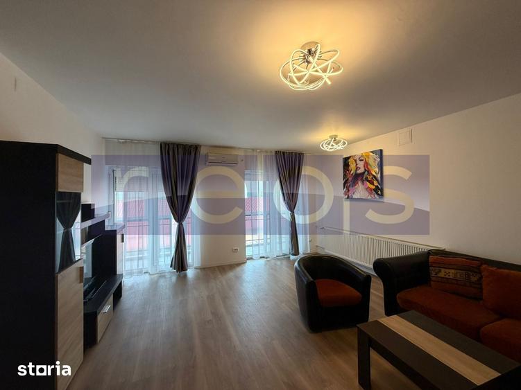 Apartament cu 2 camere în Dămăroaia
