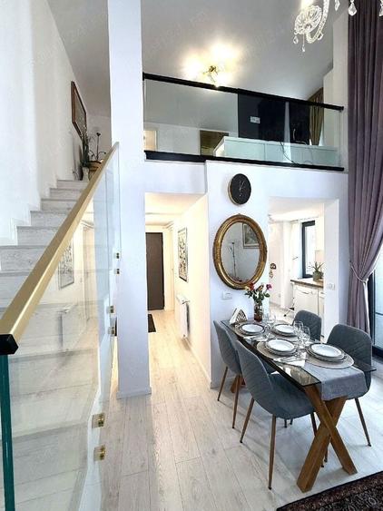 Apartament cu 2 camere semidecomandat, mobilat în Doamna Ghica
