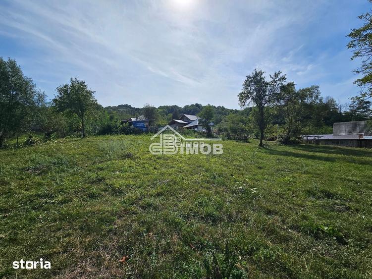 Teren de 10215 mp, în Vulcana-Băi