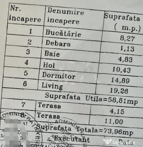 2 camere, 6/15, 74mp, piscina, 2 locuri parcare-Ansamblul P - 15
