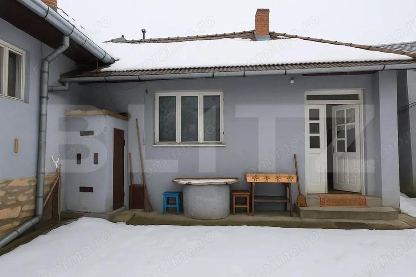 Casă cu Teren 1315 Mp în Mănăstireni