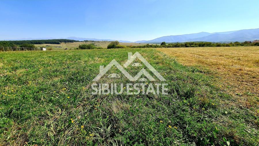 Teren Construcții intravilan de 2325 mp, în Arhitecților - Calea Cisnădiei