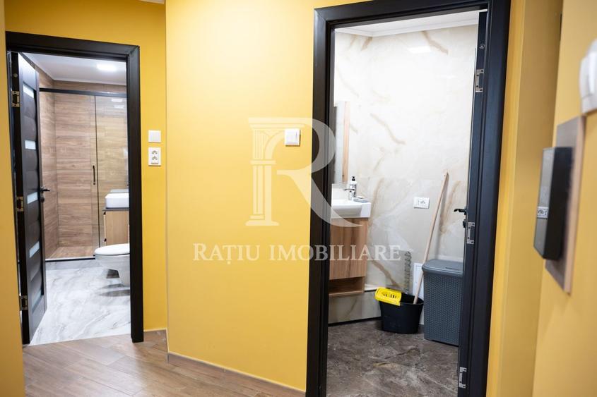 Apartament cu 3 camere decomandat, mobilat în Rogerius