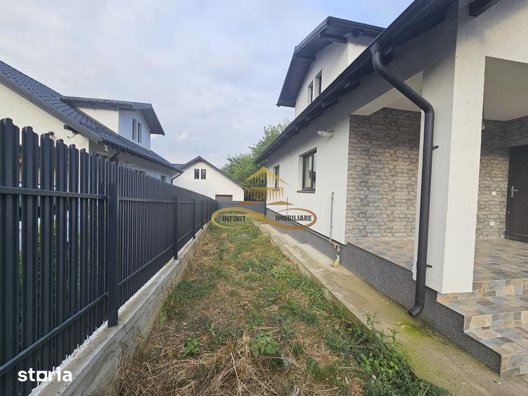 Casă cu 4 camere cu Teren 390 Mp în Gârleni