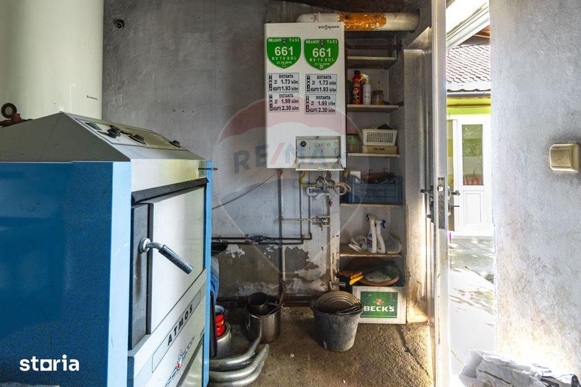 Casă cu 2 camere cu Teren 250 Mp în Cristian
