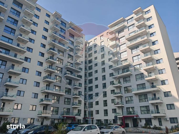 Apartament cu 3 camere, mobilat în Nord