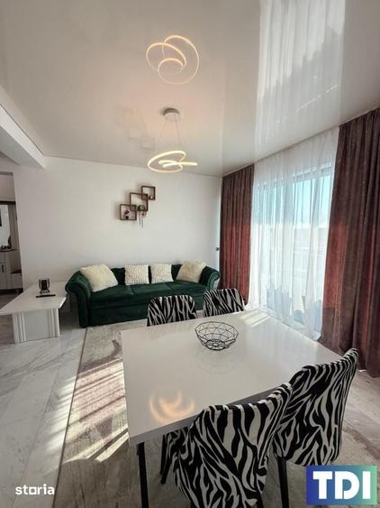 Apartament cu 2 camere semidecomandat în Central