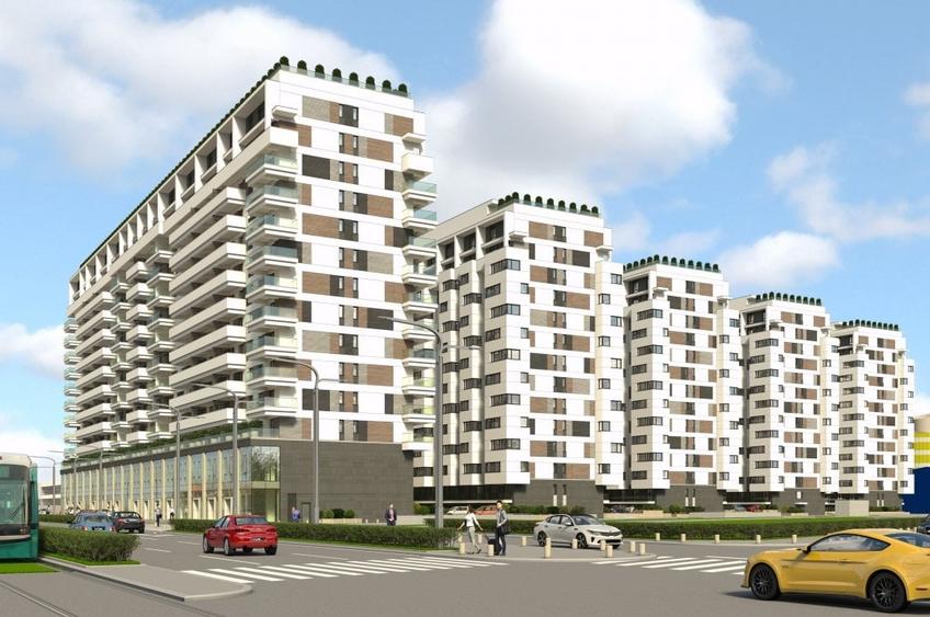 Apartament cu 2 camere decomandat în Parcul Carol